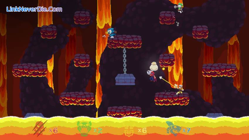 Hình ảnh trong game Skyhook (screenshot)