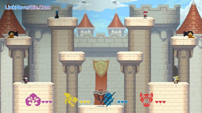 Hình ảnh trong game Skyhook (screenshot)