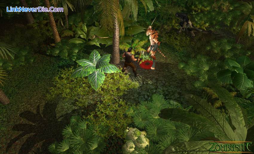 Hình ảnh trong game Zombasite (screenshot)