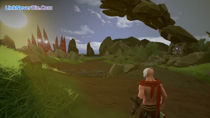 Hình ảnh trong game Blade & Bones (screenshot)