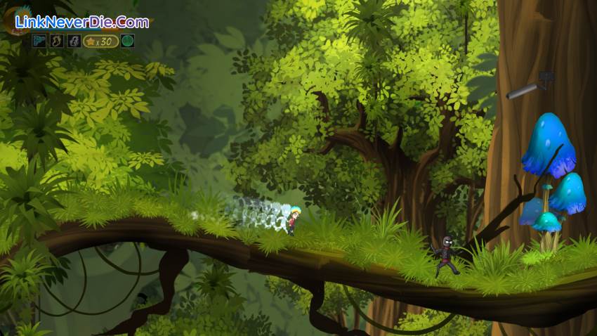 Hình ảnh trong game Charlie's Adventure (screenshot)