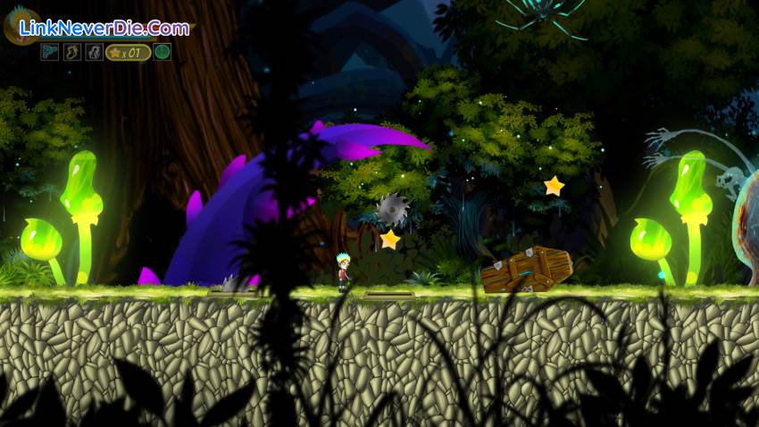 Hình ảnh trong game Charlie's Adventure (screenshot)