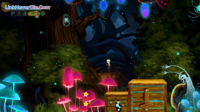 Hình ảnh trong game Charlie's Adventure (screenshot)