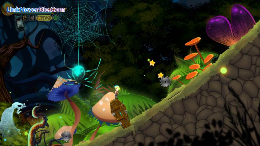 Hình ảnh trong game Charlie's Adventure (screenshot)