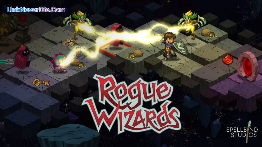 Hình ảnh trong game Rogue Wizards (screenshot)