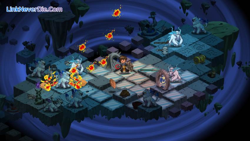 Hình ảnh trong game Rogue Wizards (screenshot)