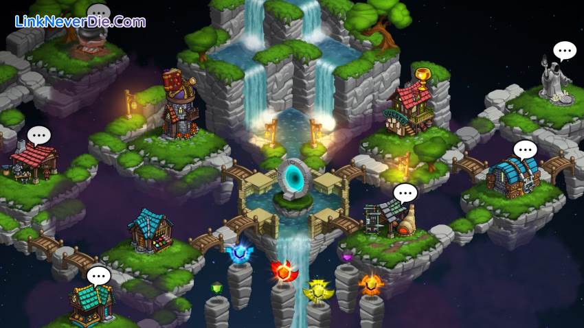 Hình ảnh trong game Rogue Wizards (screenshot)