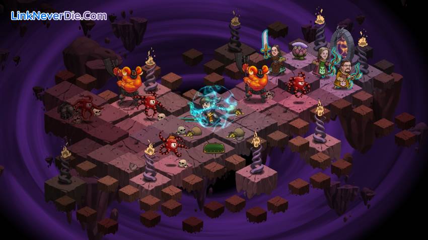 Hình ảnh trong game Rogue Wizards (screenshot)