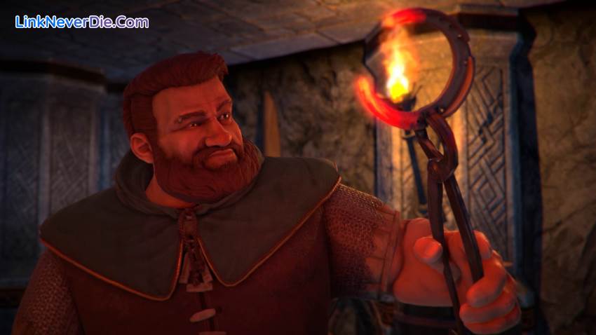 Hình ảnh trong game The Dwarves (screenshot)