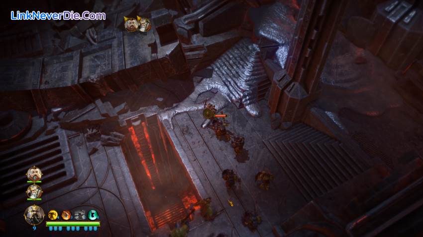 Hình ảnh trong game The Dwarves (screenshot)