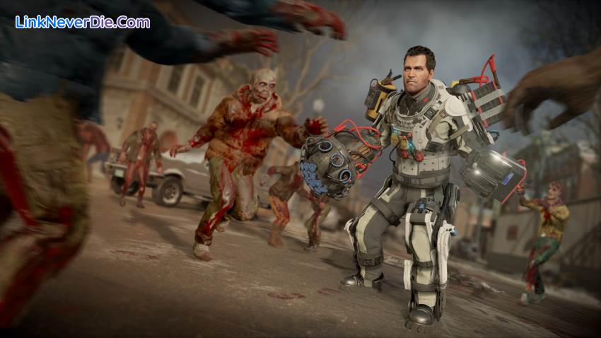 Hình ảnh trong game Dead Rising 4 (screenshot)