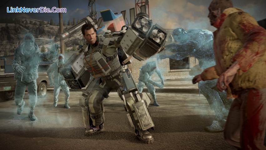 Hình ảnh trong game Dead Rising 4 (screenshot)