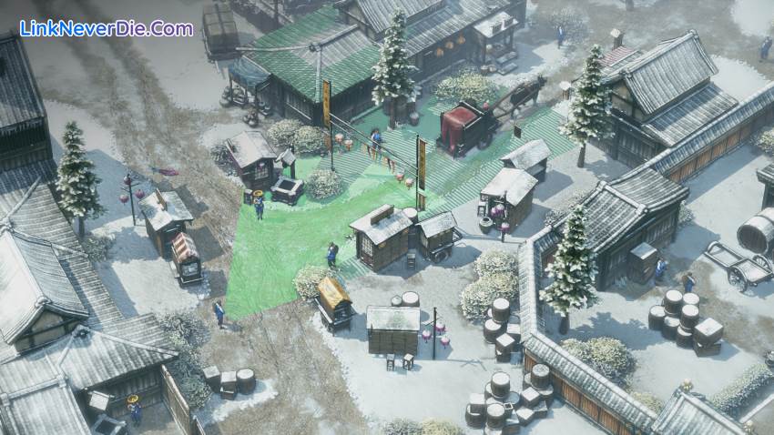 Hình ảnh trong game Shadow Tactics: Blades of the Shogun (screenshot)