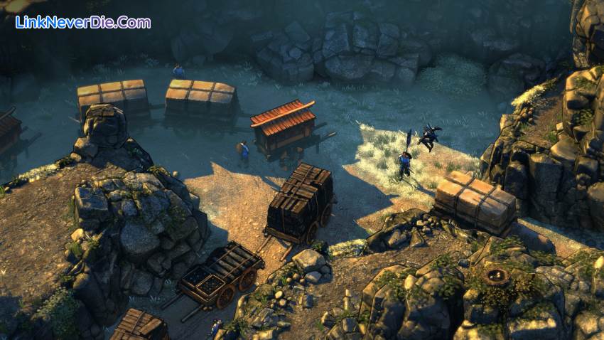 Hình ảnh trong game Shadow Tactics: Blades of the Shogun (screenshot)