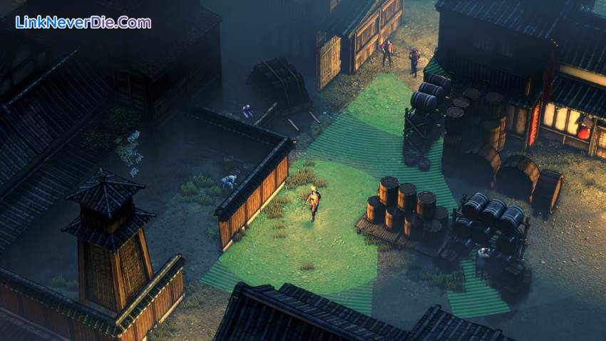 Hình ảnh trong game Shadow Tactics: Blades of the Shogun (screenshot)