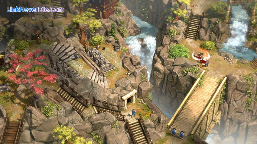 Hình ảnh trong game Shadow Tactics: Blades of the Shogun (screenshot)