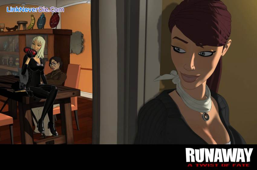 Hình ảnh trong game Runaway: A Twist of Fate (screenshot)