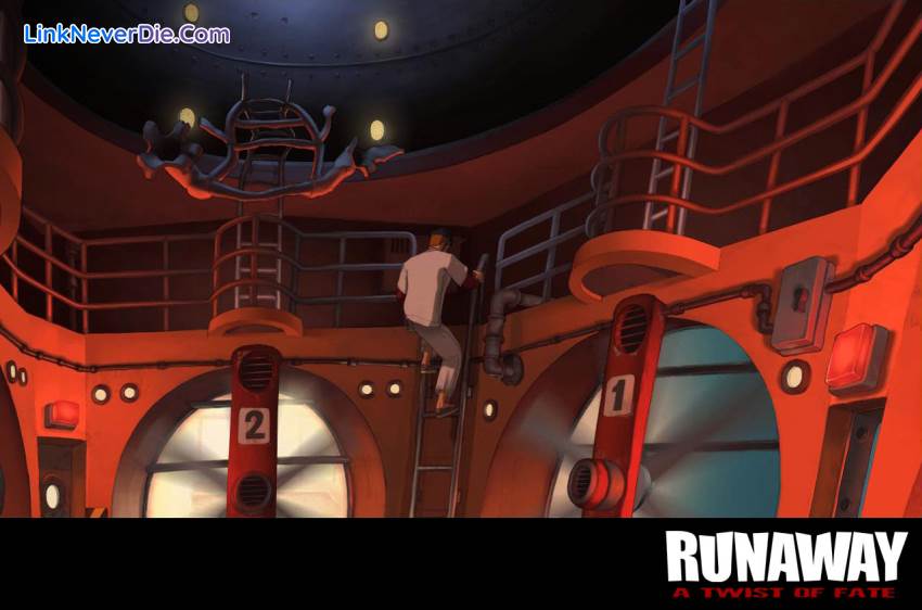 Hình ảnh trong game Runaway: A Twist of Fate (screenshot)