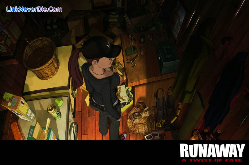 Hình ảnh trong game Runaway: A Twist of Fate (screenshot)