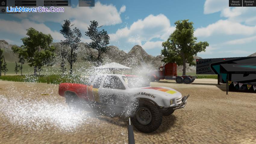 Hình ảnh trong game D Series OFF ROAD Driving Simulation (screenshot)