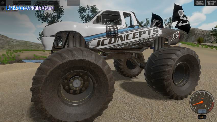 Hình ảnh trong game D Series OFF ROAD Driving Simulation (screenshot)