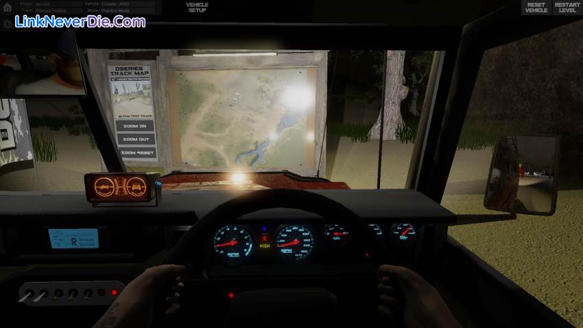 Hình ảnh trong game D Series OFF ROAD Driving Simulation (screenshot)