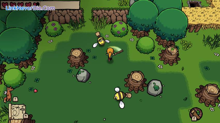 Hình ảnh trong game Ittle Dew 2 (screenshot)