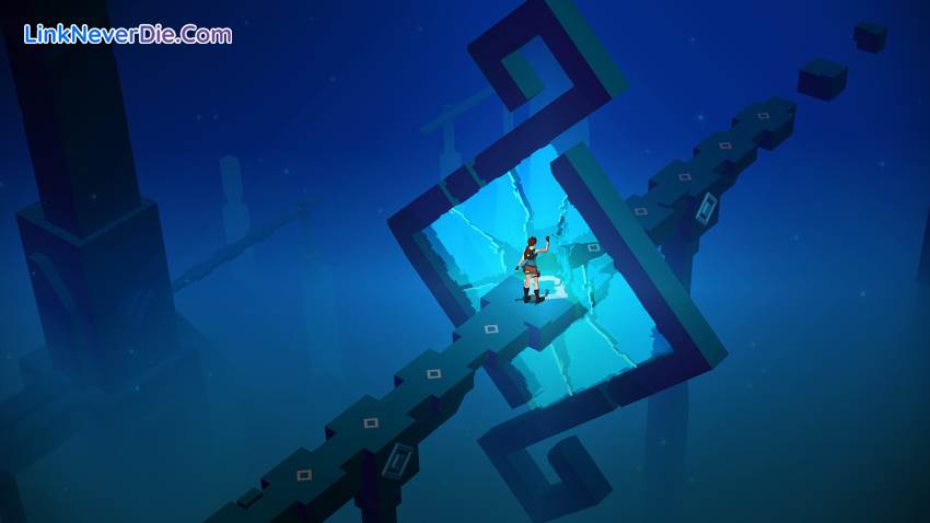 Hình ảnh trong game Lara Croft GO (screenshot)