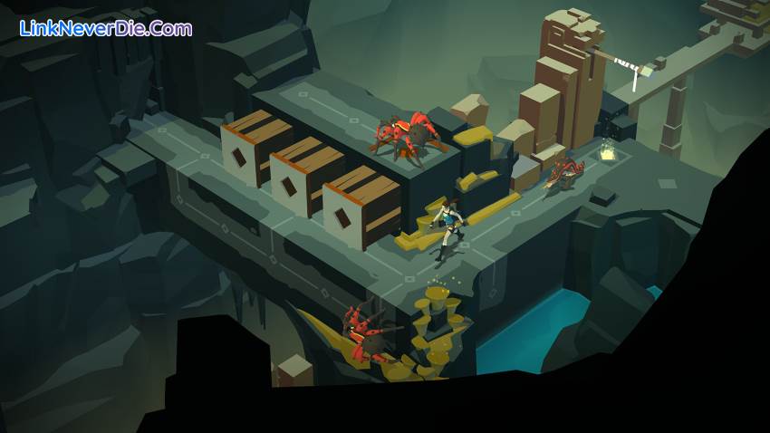 Hình ảnh trong game Lara Croft GO (screenshot)