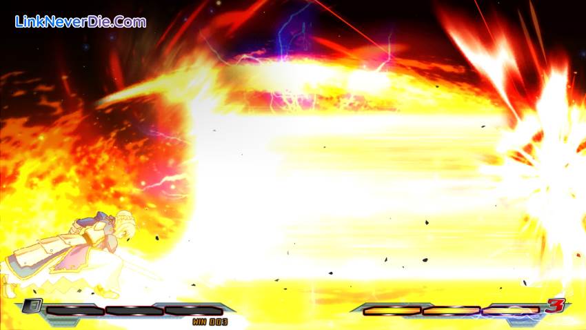 Hình ảnh trong game Nitroplus Blasterz: Heroines Infinite Duel (screenshot)