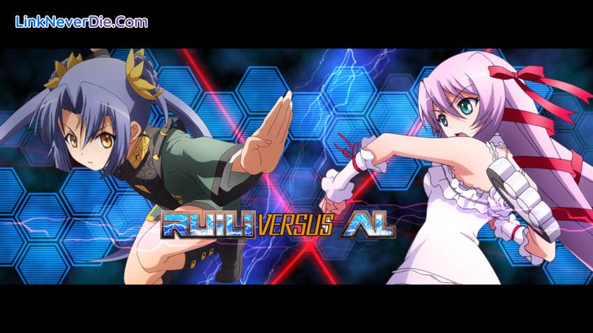 Hình ảnh trong game Nitroplus Blasterz: Heroines Infinite Duel (screenshot)