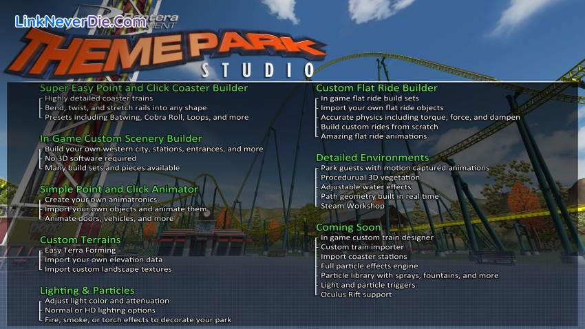 Hình ảnh trong game Theme Park Studio (screenshot)