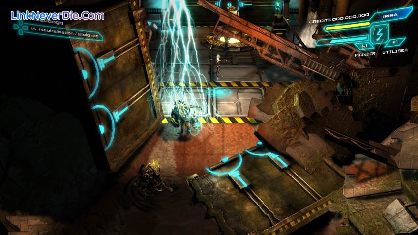 Hình ảnh trong game Wanted Corp. (screenshot)