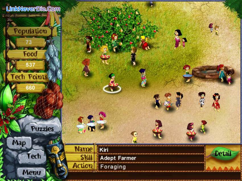 Hình ảnh trong game Virtual Villagers 1: A New Home (screenshot)