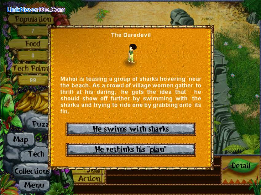 Hình ảnh trong game Virtual Villagers 3: The Secret City (screenshot)