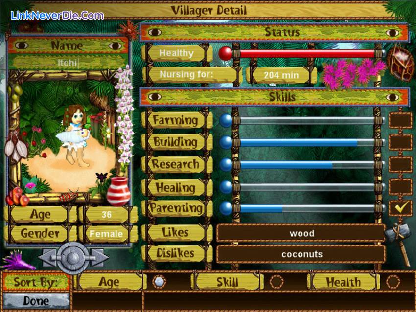 Hình ảnh trong game Virtual Villagers 3: The Secret City (screenshot)