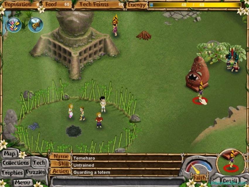 Hình ảnh trong game Virtual Villagers 5: New Believers (screenshot)