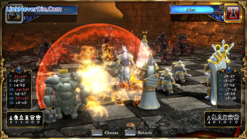 Hình ảnh trong game Battle vs Chess (screenshot)