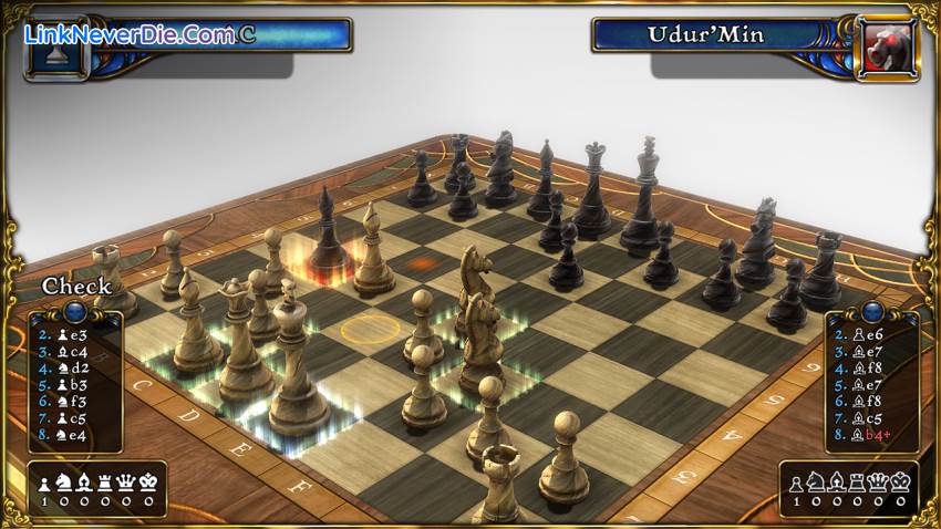 Hình ảnh trong game Battle vs Chess (screenshot)