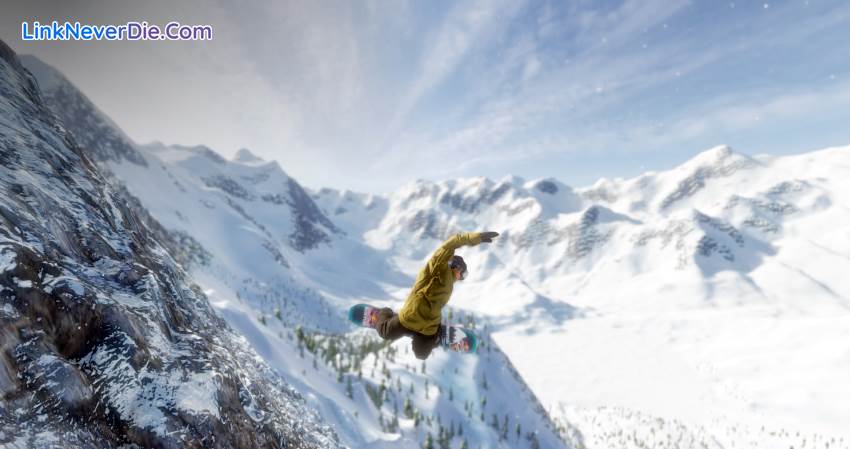 Hình ảnh trong game Infinite Air with Mark McMorris (screenshot)