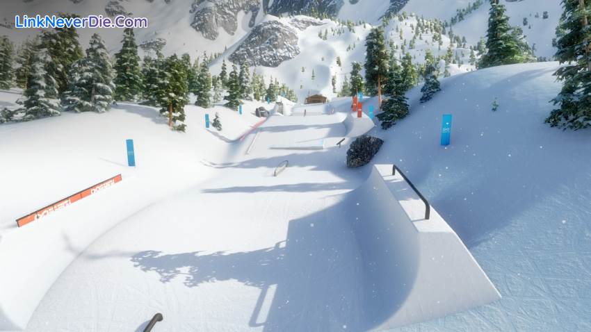 Hình ảnh trong game Infinite Air with Mark McMorris (screenshot)