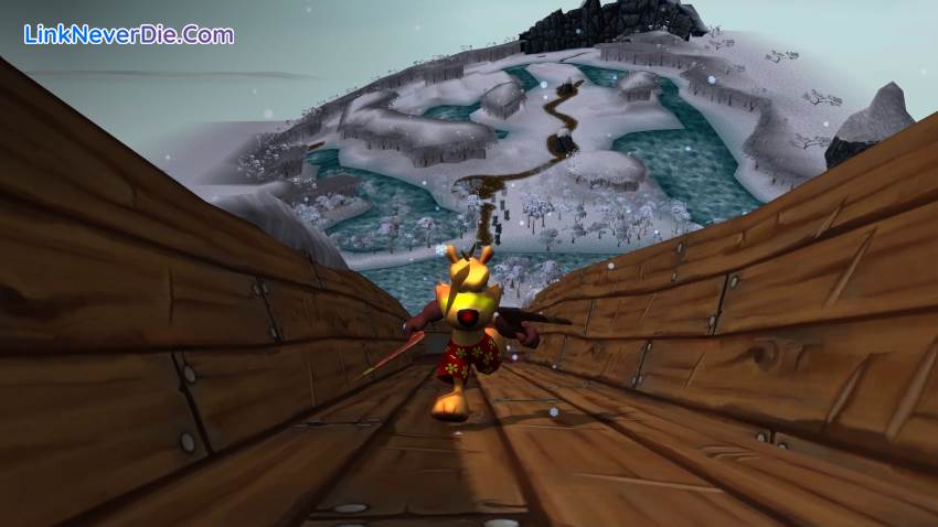 Hình ảnh trong game TY the Tasmanian Tiger (screenshot)