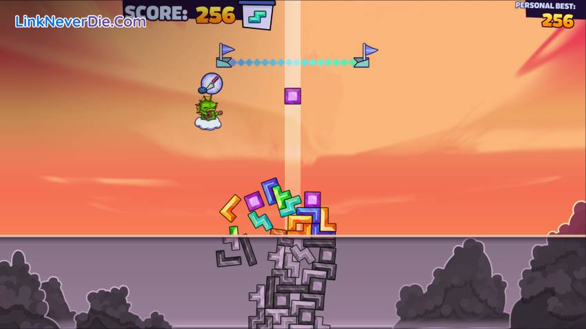 Hình ảnh trong game Tricky Towers (screenshot)