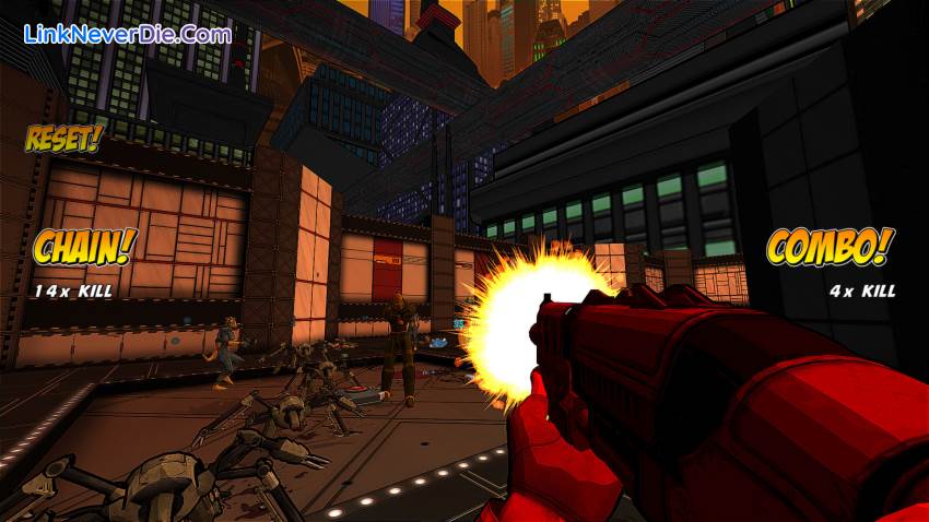 Hình ảnh trong game Wrack (screenshot)