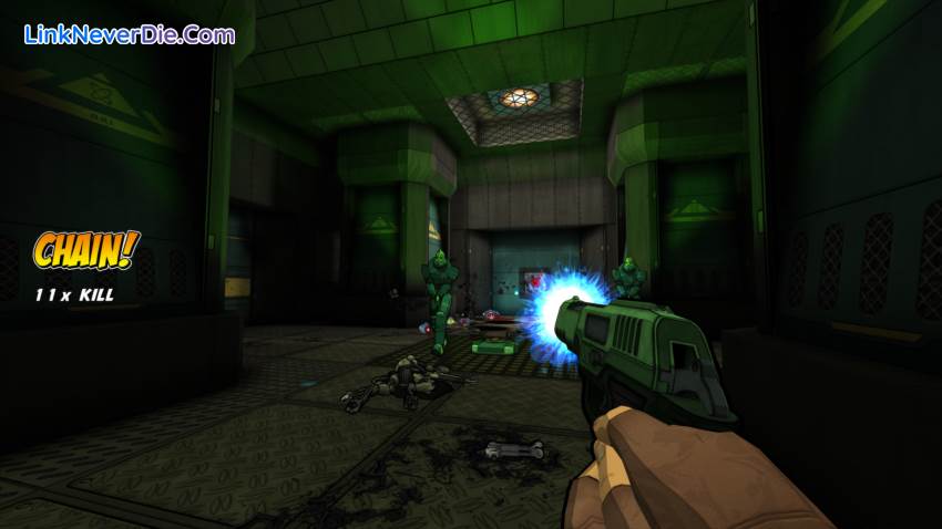 Hình ảnh trong game Wrack (screenshot)