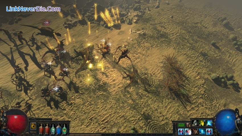 Hình ảnh trong game Path Of Exile (screenshot)