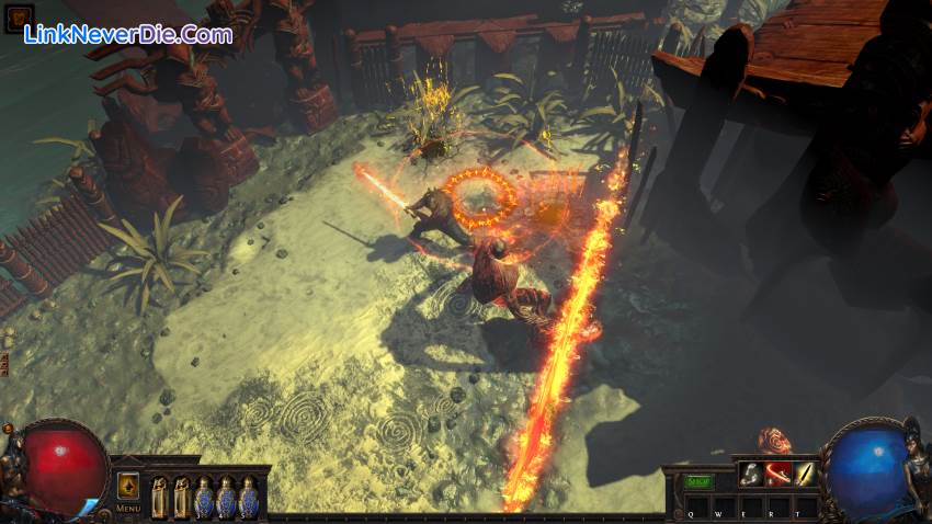 Hình ảnh trong game Path Of Exile (screenshot)