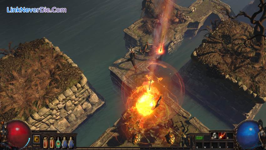 Hình ảnh trong game Path Of Exile (screenshot)