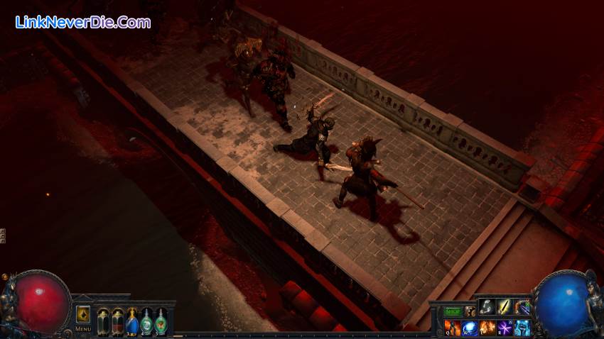 Hình ảnh trong game Path Of Exile (screenshot)