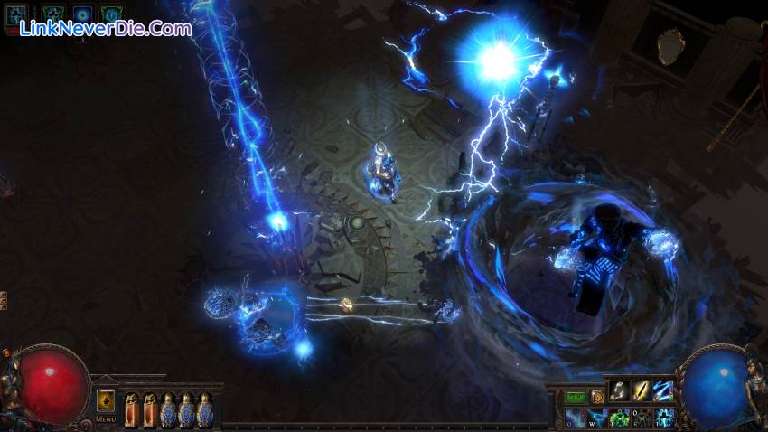 Hình ảnh trong game Path Of Exile (screenshot)